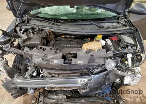 2013 Chevrolet Sonic Lt from USA, damaged, VIN 1G1JC5SG6D4143545